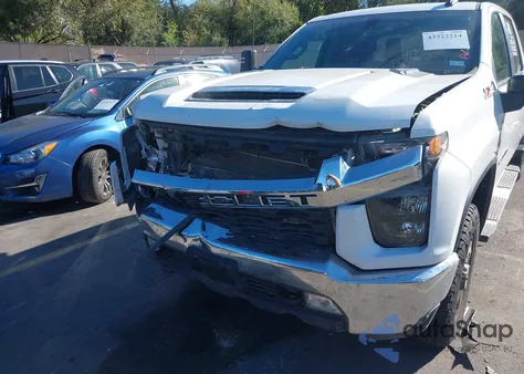 2023 Chevrolet Silverado 4Wd Standard Bed Lt from USA, damaged, VIN 1GC1YNEY2PF221213